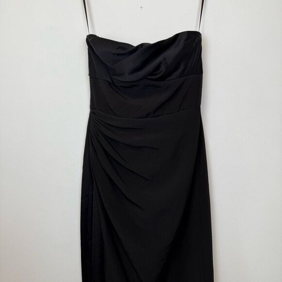 HALSTON Ester Gown 💙 - Picture 4 of 11